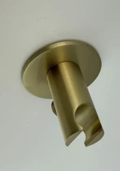 SB Rubinetterie Univerzálny držiak ručnej sprchy s prívodom vody PVD zlatá 316 1208955203