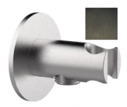 SB Rubinetterie Universálna ručná sprcha držiak s prívodom vody PVD gun metal 316 1208955204