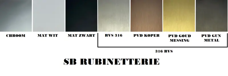 SB Rubinetterie Universálna ručná sprcha držiak s prívodom vody PVD gun metal 316 1208955204