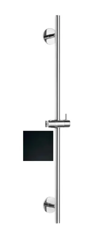 SB Rubinetterie Universale L 1000 Flexi Round sprchová tyč matná čierna 1208955232