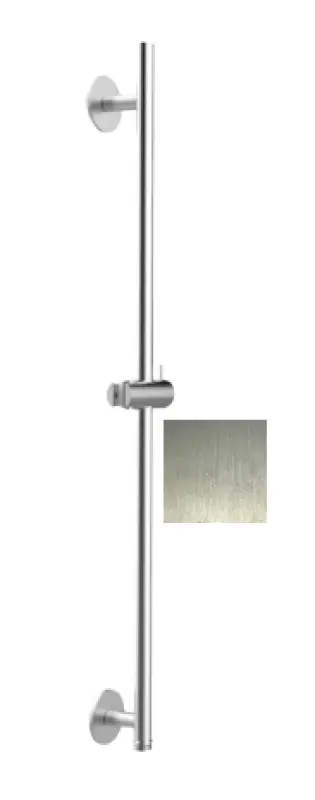 SB Rubinetterie Universale posuvná tyč s prívodom vody, úplne RVS 316 1208955234