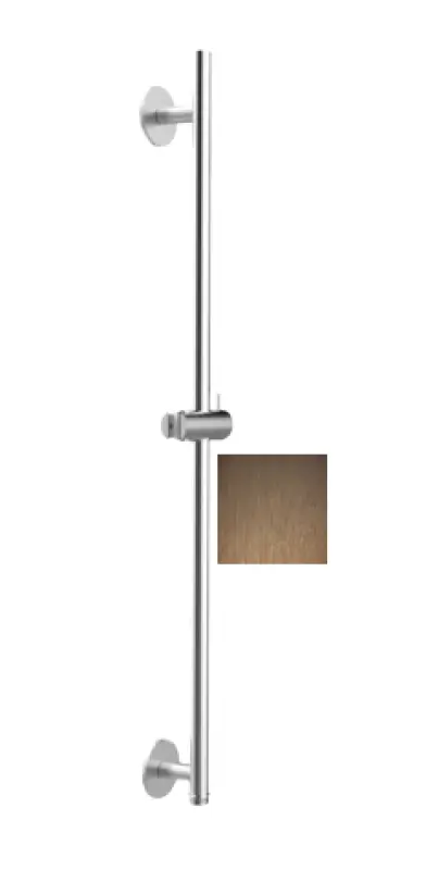 SB Rubinetterie Universale posuvná tyč s prívodom vody PVD meď 316 1208955235