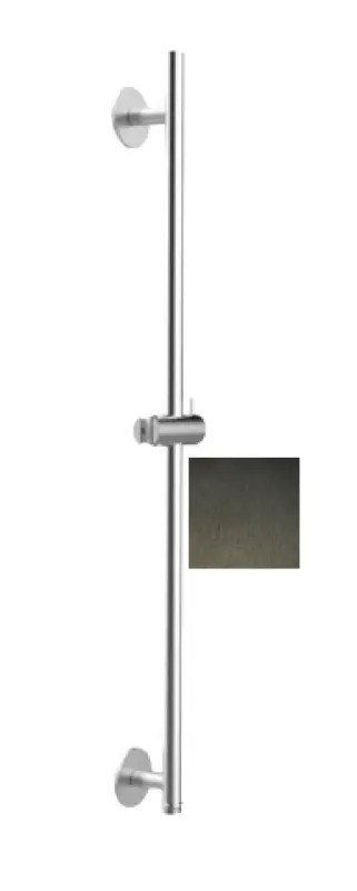 SB Rubinetterie Universale sprchová tyč s prívodom vody PVD gun metal 316 1208955237