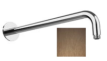 SB Round 316 nástenné sprchové rameno okrúhle 45 cm PVD meď 1208955312