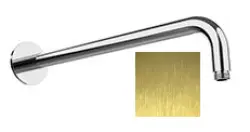 SB Round 316 nástenné sprchové rameno okrúhle 45 cm PVD zlato 1208955313