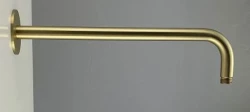 SB Round 316 nástenné sprchové rameno okrúhle 45 cm PVD zlato 1208955313