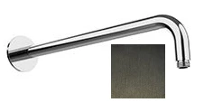 SB Round 316 nástenné sprchové rameno okrúhle 45 cm PVD gun metal 1208955314