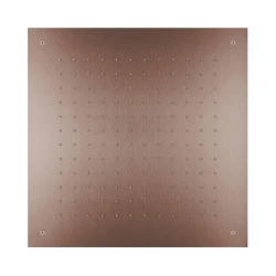 SB Square 316 Zabudovaná dažďová sprcha 50x50 cm PVD meď 1208955321