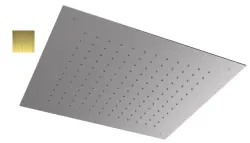 SB Square 316 Sprchová hlavica podomietková 50x50cm PVD zlato 1208955322
