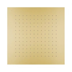SB Square 316 Sprchová hlavica podomietková 50x50cm PVD zlato 1208955322