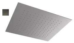 SB Square 316 Zabudovaná dažďová sprcha 50x50cm PVD gun metal 1208955323