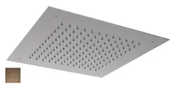 SB Square 316 Zabudovaná dažďová sprcha 38x38cm PVD meď 1208955327