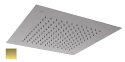 SB Square 316 Základná sprchová hlavica 38x38cm PVD zlatá 1208955328