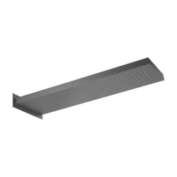 SB Square 316 Hlavová sprcha s montážou na stenu PVD gun metal 1208955335