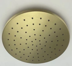 SB Round 316 Hlavová sprcha 30 cm PVD zlatá 1208955345