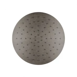 SB Round 316 dažďová sprchová hlavica 25cm PVD gun metal 1208955349