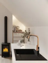 Aquadesign Cesena granitový vrchný drez s odkvapkávačom, obojstranný, čierna farba
