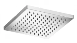 SB Rubinetterie Dažďová sprcha Eco Air úsporná štvorec dažďová sprcha Chróm 20x20cm 1208955528
