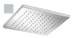 SB Rubinetterie Dažďová sprcha Eco Air úsporná štvorcová dažďová sprcha matná biela 25x25cm 1208955529