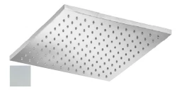 SB Rubinetterie Dážďová sprcha Eco Air úsporná štvorcová dažďová sprcha matná biela 30x30cm 1208955531