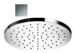 SB Round mosadzná dažďová sprchová hlavica 25 cm chróm 1208955608
