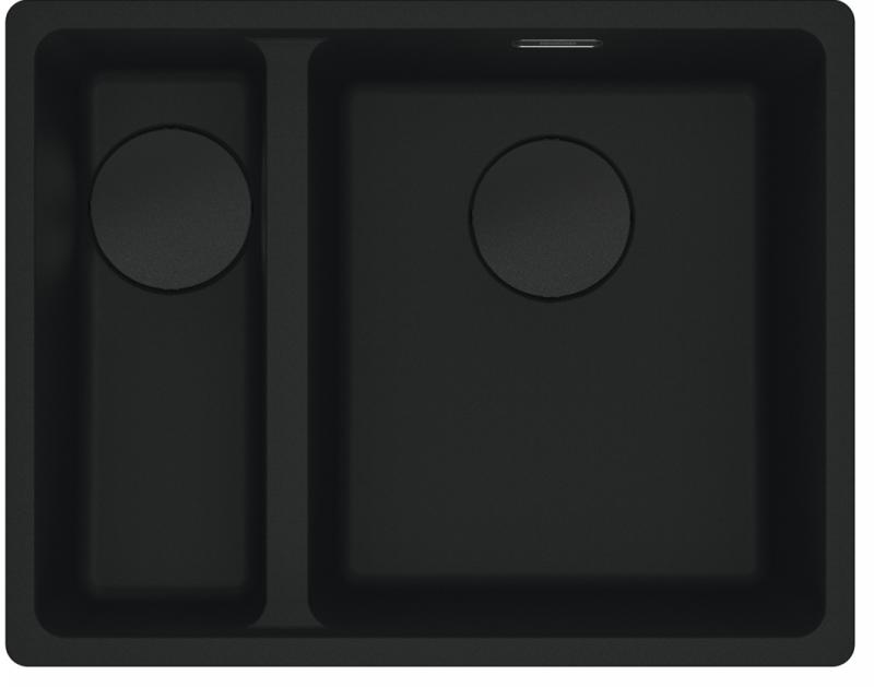 Franke Maris MRG 260/160-34-15 Black edition drez Pravý drez