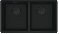 Franke Maris MRG 220/120-35-35 Black edition dvojitý drez