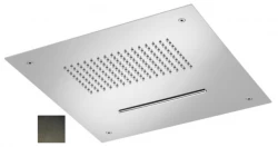 SB Square Dážďová sprcha vstavaná 2-prúdová PVD Gun Metal 1208955758