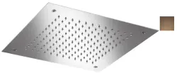 SB Temptation vstavaná štvorcová dažďová sprcha 38x38cm PVD Meď 1208955763