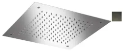 SB Temptation vstavaná dažďová sprcha štvorcová 38x38 cm PVD Gun Metal 1208955764