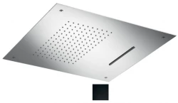 SB Square XL Dažďová sprcha vstavaná 2-prúdová Matná čierna 1208955767