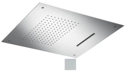 SB Square XL Dážďová sprcha vstavaná 2-prúdová Matná Biela 1208955768