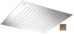SB Temptation zabudovaná štvorcová dažďová sprcha 50x50 cm PVD meď 1208955778