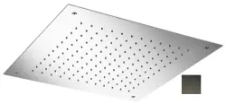 SB Temptation Vstavaná dažďová sprcha štvorcová 50x50cm PVD Gun Metal 1208955779