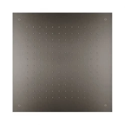 SB Temptation Vstavaná dažďová sprcha štvorcová 50x50cm PVD Gun Metal 1208955779