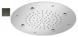 SB Round Mist vstavaná dažďová sprcha PVD Gun Metal 1208955796
