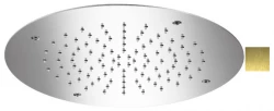 SB Round Temptation vstavaná dažďová sprcha 38 cm PVD zlato 1208955804