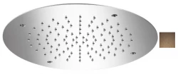 SB Round Temptation dažďová sprcha vstavaná 50 cm PVD meď 1208955808