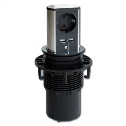 Elevátor/USB výsuvná zásuvka