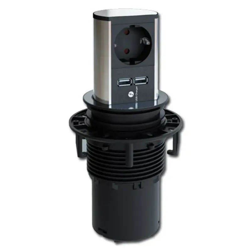 Elevátor/USB výsuvná zásuvka