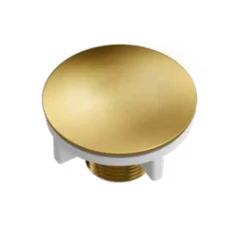 Quadri uzáver odtoku zlata, zlatý kryt odtoku 45mm 1208956043