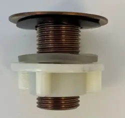 Quadri uzáver odtoku zlata, zlatý kryt odtoku 45mm 1208956043