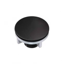 Quadri uzáver otvoru batérie čierny, čierny kryt otvoru batérie 45 mm 1208956045