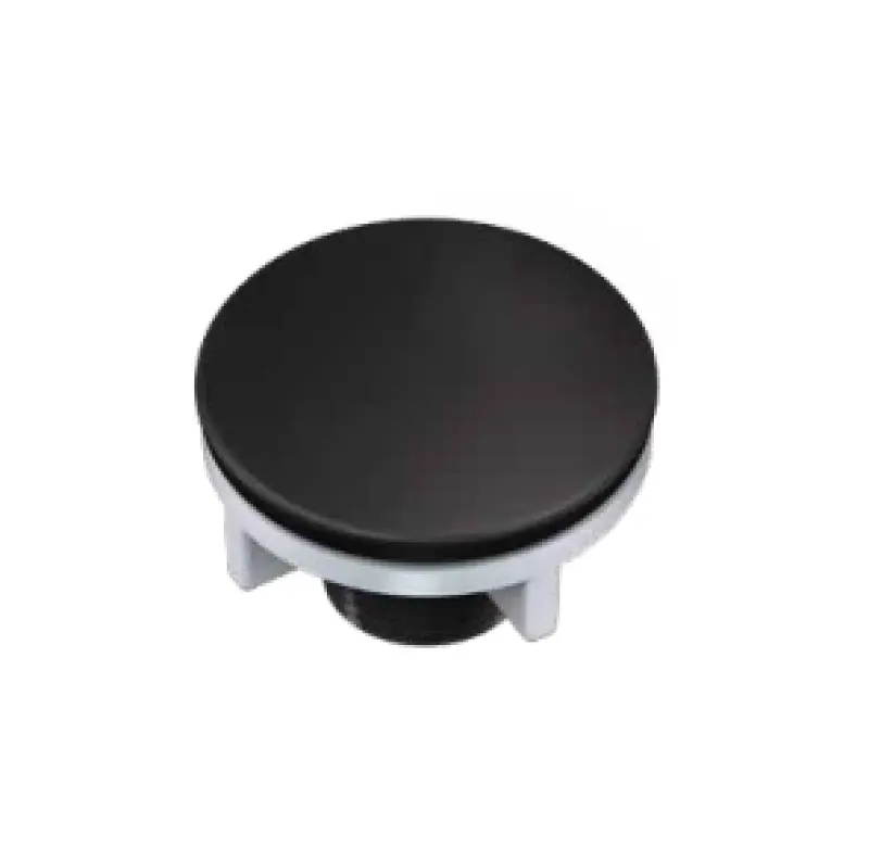 Quadri uzáver otvoru batérie čierny, čierny kryt otvoru batérie 45 mm 1208956045