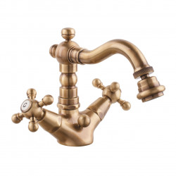 PB klasická bidetová batéria 145 mm výtok Bronz