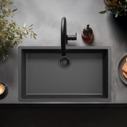 Zwarte grote spoelbak 70x40cm onderbouw opbouw en vlakbouw met zwart plug 1208956401

Čierny veľký drez 70x40 cm na zabudovanie pod pracovnú dosku, na zapustenie a povrchovú montáž so zapuste