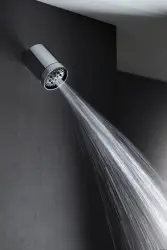 SB Round 316 Beam Multi-jet sprchová hlavica 10 cm nerezová oceľ PVD kartáčovaný gun metal 1208956680