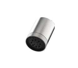 SB Round 316 Beam Multi-jet sprchová hlavica 10 cm nerezová oceľ PVD kartáčovaný gun metal 1208956680