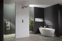 SB Square 316 Emotion Dual Dažďová sprcha brúsená PVD mosadz 1208956758