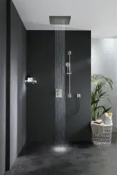 SB Square 316 Vstavaná dažďová sprcha Velvet Temptation Dual flow RVS 1208956762